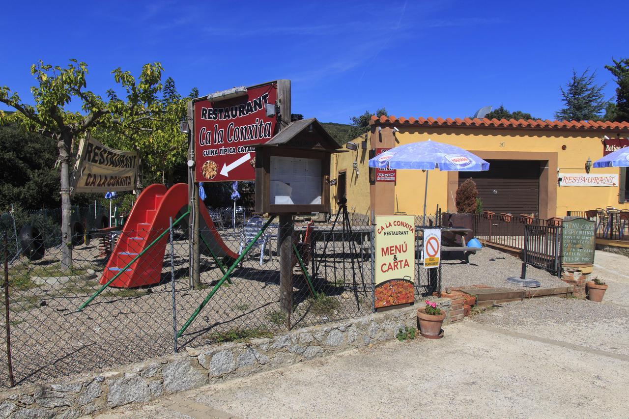 Ca La Conxita Hostal & Restaurante La Vajol Exterior foto