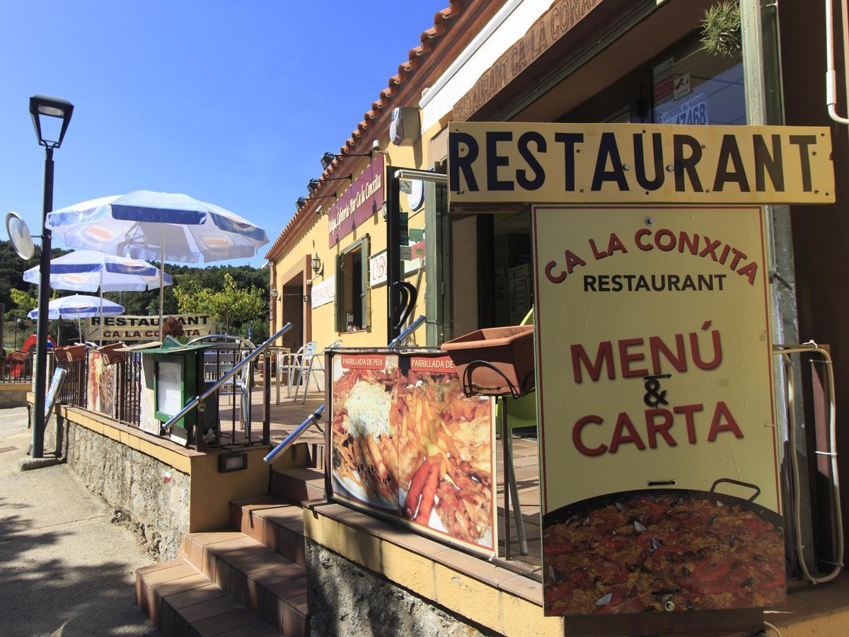 Hotel Ca La Conxita Hostal & Restaurante La Vajol Exterior foto