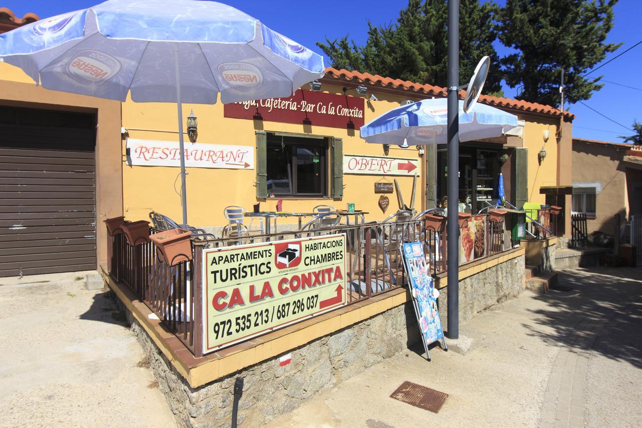 Hotel Ca La Conxita Hostal & Restaurante La Vajol Exterior foto